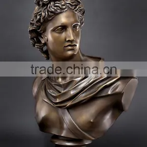 Black American Leader Martin Luther King Bust Sculpture thumbnail-5