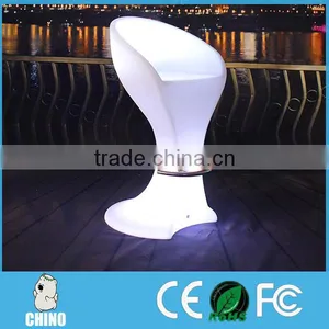 5611LED Bar Chairs Modern Light Up Indoor Outdoor thumbnail-1