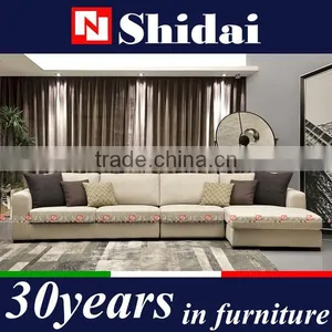 Sofa Set Designs Modern L Shape Sofa G1129 thumbnail-1
