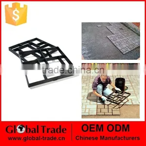 250003 Stepping Stone Mold Path Cement Form Concrete Tools thumbnail-1