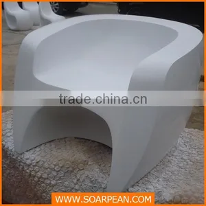 Furniture Fiberglass Hotel Sofa Chair Single Modern Chair thumbnail-6