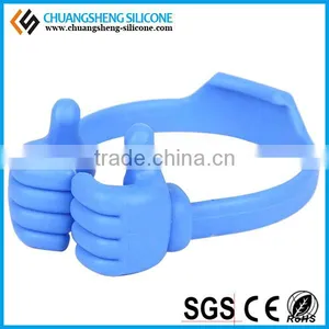 Portable Silicone Promotional Mobile Phone Holders thumbnail-5