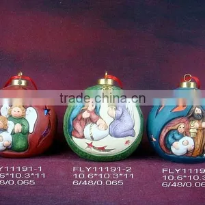 Ceramic Nativity Set thumbnail-1