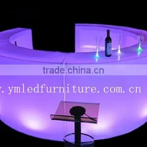 Led Plastic Table With Light YM-LT6040 thumbnail-1