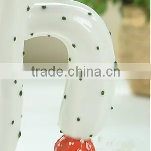 Christmas Giftware Fancy Stylish Green Plant Coffee Cup Cactus Ceramic Mug thumbnail-4