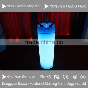 Best Selling Illuminated Plastic Bar Waterproof Led Lighting Ice Cool Bucket thumbnail-1
