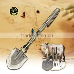 Outdoor Camping Tool Multifunction Camping Shovel Camping Spade thumbnail-1