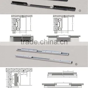 High Quality Furniture Metal Drawer Slide for Furniture Tables and Drawers thumbnail-1