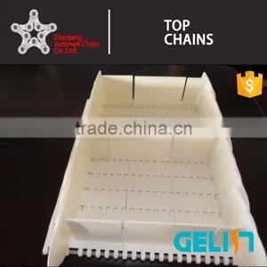 T-1200 High Quality Radius Conveyor Belt/flat Belt Conveyor/flush Grid Modular Belt thumbnail-3
