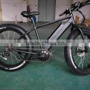 26 Inch ATV Fat Tire Intelligent Brushless Bike Electric Fat Bike thumbnail-1