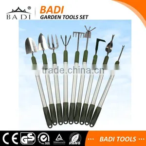 Ergonomic Plastic Telescopic Long Handle Garden Tools Sets thumbnail-1