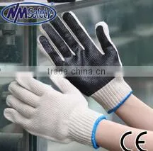 NMSAFETY 10 Gauge Sewing Wrist Knit Cotton Gloves for All Normal Works/safety Gloves Good Quality thumbnail-1
