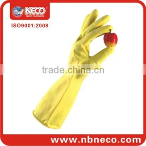 Kitchen Rubber Glove Garden Rubber Glove Latex Cleaning Glove thumbnail-1