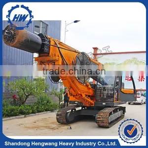 Crawler Mounted Rotary Drilling Rig 22m thumbnail-5