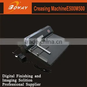 Boway Service AD Office E500M500 Creasing Machine thumbnail-1