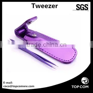 High Quality Stainless Steel Double End Tweezers Set thumbnail-1