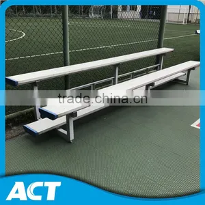 Portable Moveable Aluminum Bench Brackets for Live Soccer thumbnail-6