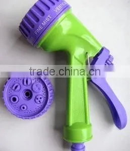 New Products Garden Water Guns CS-1010 7 Functions Hose Nozzle thumbnail-1