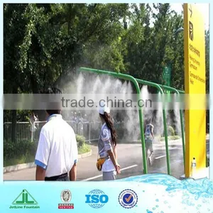 Outdoor Fountain, Cooling Feature for Waiting Area thumbnail-3
