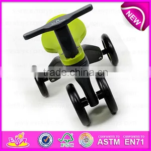 New Style Kids Wooden Tricycle Toys,Manufacturer Safety Baby Wooden Tricycle,ride on Car W16A021 thumbnail-4