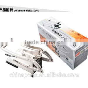 Factory Sales!!! STAINLESS STEEL Potato Chip French Fries Cutter Potato Chip Slicer/ Vegetable Slicer /VEGETABLE CHOPS thumbnail-2