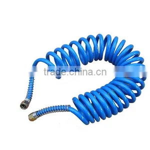 Superior Pressure Resistance Industrial pe Hose 8mm*5mm Coiled Hose Used for Industry for Fire Resistant Hose thumbnail-1