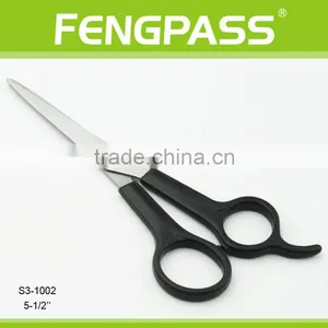S3-1002 5-1/2" Inch 2CR13 Stainless Steel Blade With ABS Handle Professional Product Grooming Scissors thumbnail-1
