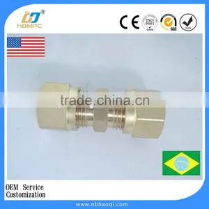 Hex Head Brass Union Fitting for Brazil and USA Market thumbnail-1