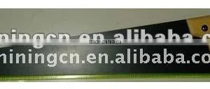 Black Teflon Coated Wooden Handle Hand Cutter SH-312 thumbnail-1