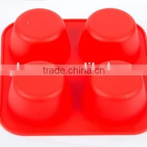Kids Cake Baking Set Silicone Bakeware Cake Cutters Cookie Moulds thumbnail-5