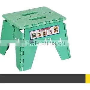 PP Plastice Folding Stool Foldable Step Stool Small Outdoor Stool thumbnail-1
