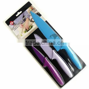 KN6314 Set Of 3 Color Knife Set thumbnail-1