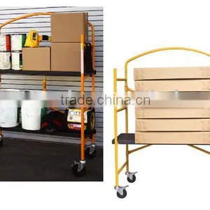 4'' Steel Mini Folding Mobile Scaffold thumbnail-1