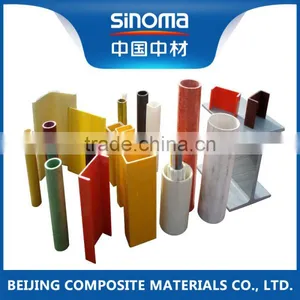 Various of FRP Pultrusion Profiles for Corrosion Resistant Industry thumbnail-1
