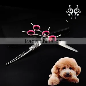 QJE-P07 Exotic Pet Wholesale Dog Grooming Scissors Hairdersser Things thumbnail-1