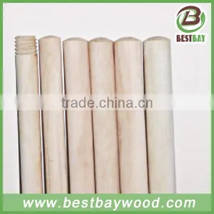 22mm Diameter Wooden Broom Stick Paint Brush Long Handle thumbnail-6