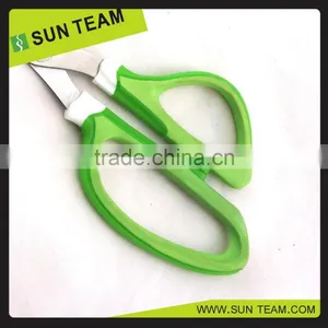 SC171 9-1/2" Stainless Steel Green Handle Sewing Scissors 2.0mm thumbnail-5