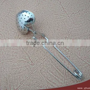 Heart-Shaped Tea Strainer,Tea Infuser With Stainless Steel Handle thumbnail-1