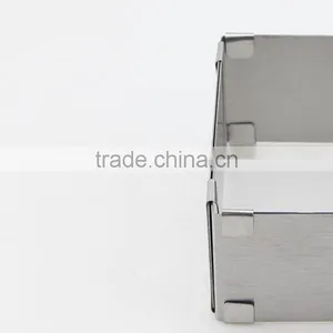 Adjustable Square Frame Mould Stainless Steel Cake Mold Baking Tools for Cakes thumbnail-6