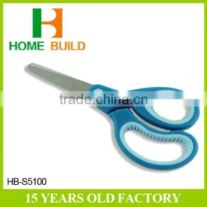 Factory Price HB-S5100 Soft Grip Handle Scissors For Household thumbnail-1