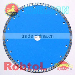 Turbo Rim Diamond Blade For Hard Concrete (COAU) thumbnail-1