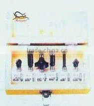 Tungsten Carbide Router Bit Sets-6pcs Set-D (0831) thumbnail-1