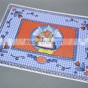 Home Decoration Plastic Transparent pp Tablemats thumbnail-1