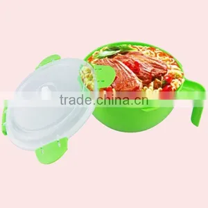 1100ML Plastic Microwave Bowl thumbnail-3