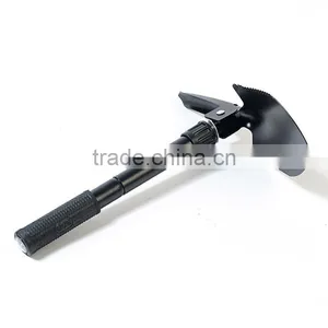 Multifunction Camping Straight Shank Folding Shovel thumbnail-3