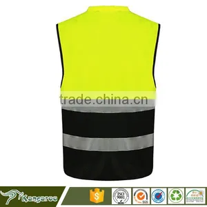 Wholesale Safety Vest With Pockets thumbnail-4