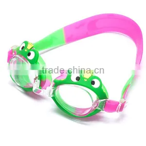 Soft and Comfortable Cute Kids Silicone Cartoon Swim Goggles Eyewear thumbnail-1