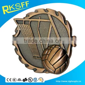 Sport Award Medal With Ribbon thumbnail-1