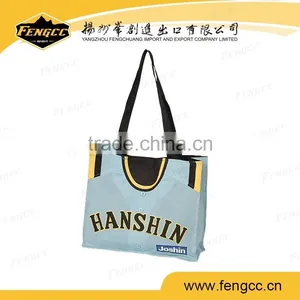 High Quality ECO-friendly Cotton Handle Beach Bag / Travel Bag / Tote Bag thumbnail-6