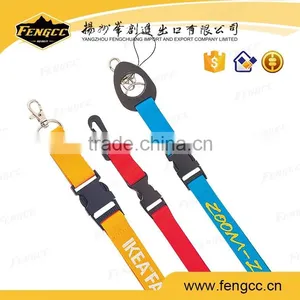 Fashion Promotion Polyester Lanyard With ID Badge Holder thumbnail-6
